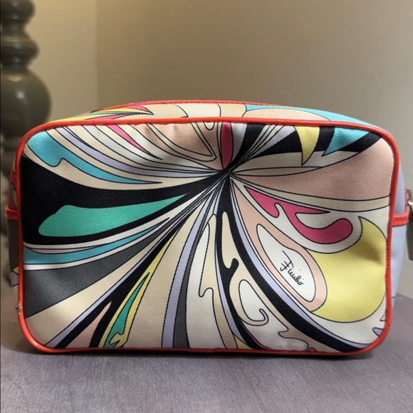 Vintage Emilio Pucci Cosmetic Pouch - Picture 3 of 11